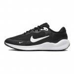 Nike Revolution 7 GS Juodi Balti Vaikų Sportbačiai FB7689-003 32