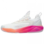 Under Armour Project Rock 7 Balti Ry&scaron;kiai Magentos Spalvos Moteri&scaron;ki Sportbačiai 3027601-101