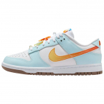 Nike Dunk Low LX Beach Sunset Moteri&scaron;ki sportbačiai Mėlyni Balti Ledo Mėlyni IB8877-191 35.5