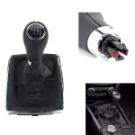 Automobilio 6 pavarų pavarų perjungimo rankenėlės apdangalas Mercedes Benz W204 C180 C200 C280 C63 C300
