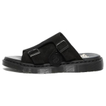 Dr. Martens Madingos Patogios Guminis Padas Neslystančios &Scaron;lepetės Unisex &Scaron;lepetės Juodos 27498001 36