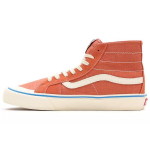 Vans Sk8 138 Decon Sf Retro Laisvalaikio Lengvi Kvėpuojantys Auk&scaron;takulniai Riedlenčių Batai Unisex Sportbačiai Oranžiniai VN0A3MV14UH 37