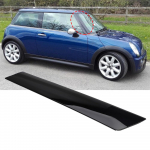 De&scaron;inės priekinės priekinio stiklo statramsčio apdaila Juoda 51137128158 Mini Cooper R50 R52 R53