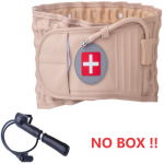Nugaros dekompresinis diržas Juosmens atrama nugaros skausmo mal&scaron;inimui Juosmens tarpslankstelinio disko i&scaron;varža Juosmens traukos diržas Juosmens traukos prietaisas Give away a pump