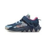 Nike Giannis Immortality 2 SE Vaikams Krep&scaron;inio Batai Vaikams Sportbačiai Mėlyni Pilki Žali FD0214-400 28