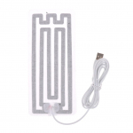 USB kaitinimo elemento plėvelės &scaron;ildytuvas 8 * 18 cm, skirtas &scaron;iltoms kojoms, rankų &scaron;ildymui elektriniai diržai 1pc