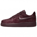 Nike Air Force 1 žemi riedlenčių batai Moteri&scaron;ki raudoni sportbačiai HV4406-600 36.5 raudona