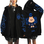 Stray Kids Mada Vintažiniai Džemperiai Moterims Vyrams Unisex Rudeniui Žiemai Nauji Ilgomis Rankovėmis Puloveriai Vir&scaron;ūnės &Scaron;ik Stiliaus Gatvės Drabužiai Kasdieni&scaron;ki Laisvi Vir&scaron;ūnės XL