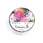 Kamiiso Kimono Grožis Mėnulio gėlė 25mm x 5m GR-1058