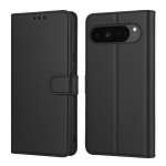 Coque pour Google Pixel 10 Pro XL - Portefeuille Noir Rabat Clapet Aimant&eacute; Rangement Cartes Phonillico&reg; juoda