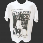 THE EXPLOITED PUNK ROCK HARDCORE METAL MAR&Scaron;KINĖLIAI unisex S-3XL XL