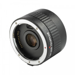 2X didinimo telekonverteris prailgintuvas automatinio fokusavimo tvirtinimo objektyvas Canon EOS EF objektyvams Canon EF objektyvui 5D II 7D 1200D juoda