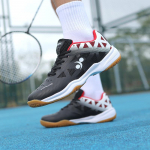 Badmintono batai vyrams ir moterims poroms sportiniai lauko treniruočių batai teniso batai atsparūs dilimui lengvi amortizuojantys treniruočių tinklinio batai 45