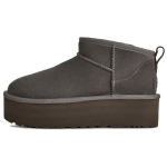 UGG Ultra Mini Papūgos Patogūs A kulk&scaron;nies Sniego Batai Moteri&scaron;ki batai 1135092-CHRC 39