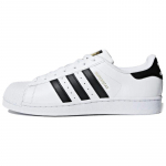 Adidas Superstar 'Balti Juodi' Sportbačiai C77124 46⅔