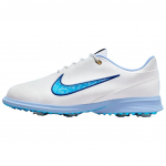 Nike Eastside Golf X Victory Tour 4 Patogūs Mink&scaron;ti Golfo Batai Unisex Sportbačiai Balti Mėlyni IO3805-100 38.5