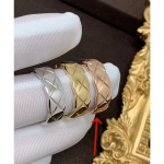 925 sterlinginio sidabro auk&scaron;tos kokybės rombo formos žiedas, padengtas 18K auksu, mažas, kvapnus, lygus, pilnas deimantų žiedas, Seiko žiedas No. 6 white
