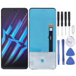 ZTE Nubia RedMagic 6R NX666J TFT LCD ekranui su skaitmenintuvu, pilnas surinkimas, nepalaiko pir&scaron;tų atspaudų atpažinimo