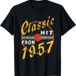 Klasikinis 1957 m. hitas Vinilas &ndash; Gimęs 1957 m. Derliaus Metų Gimtadienio Mar&scaron;kinėliai XXXXXL įvairiaspalvis