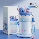 Boyiduo Stitch Vaikams 316 Nerūdijančio Plieno Termosinė Puodelis su &Scaron;iaudeliu