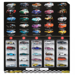 Hot Wheels Boulevard Gamyklos Transporto priemonė Apima 25 Mini Amžius 3 ir HRW96 25 Automobilių Rinkinys, Žaislas, Automobiliai, Auk&scaron;tyn, Daugiafunkcis,