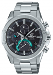 Casio Edifice i&scaron;maniojo telefono jungties laikrodis Sidabrinis EQB-1000YD-1AJF Vyri&scaron;kas