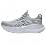ASICS GEL-Nimbus 28 ATC Piedmont Grey Pure Silver Moteri&scaron;ki sportbačiai 1012B988-020 37