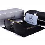 &bdquo;Mercedes Benz ABCEVRS&ldquo; klasės ML SL GLA GLB GLC GLK GLS SLK Vito automobilių vyrams ir moterims skirti poliarizuoti akiniai nuo saulės su apsauga nuo akinimo.