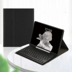 Skirta Samsung Galaxy Tab A11 Plus 11 colių 2025 SM-X236B SM-X236 plan&scaron;etiniams kompiuteriams Klaviatūros dėklas Galaxy Tab A11+ SM-X230 SM-X235 dangtelis English juoda