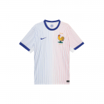 Nike Fff Vyri&scaron;kas komandos 2024/25 stadiono i&scaron;vykos vyri&scaron;kas Nike Dri FIT futbolo replikos mar&scaron;kinėlis FJ4273-100 XXL