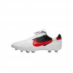 Nike Premier 3 Patogūs Madingi Odai Draugi&scaron;ki Mink&scaron;tos Odos Futbolo Batai Vyri&scaron;ki Futbolo Batai Balti HM0265-101 41