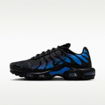 Nike Air Max Plus 'Juoda Mėlyna Kri&scaron;tolinė' 39