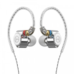 TRN TA1 In Ear Earphone 1BA+1DD Dviguba hibridinė tvarkyklė HIFI ausinės metalinės ausinės su ausinėmis