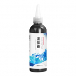 100ML Mada Daugiaspalvis Pasirinktinai Lengvai Tepamas Skystas Pigmentas Menas Rankdarbiai Pie&scaron;ti Skystas Dažymas Mokyklinės Priemonės juoda