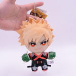 My Hero Academia Midoriya Izuku Deku Bakugou Katsuki Todoroki Shoto Cosplay lėlės žaislas pliu&scaron;inės lėlės Vaiko dovanų pakabukas 15cm