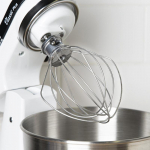 Nerūdijančio plieno vielos plaktuvo elektrinio mai&scaron;ytuvo priedas, skirtas Kitchenaid K45Ww 9704329