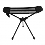 Aliuminio lydinio kėdė Footrest Camping Sulankstoma kėdė