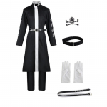Anime Tokyo Revengers Kurokawa Izana Rindo Haitani Cosplay Kostiumas Ilgas Lietpaltis Su Spaudiniu Helovinas Karnavalo &Scaron;ventė Raudonas Juodas Vienodas L juoda
