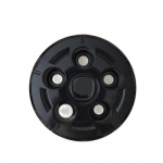 Ducato Mk3 2006-2020 rato dangtelio stebulės dangteliai Automobilių priedai Auk&scaron;tos kokybės automobilių dalys 16 ratlankiai Oem 1358876080 1 Pcs juoda