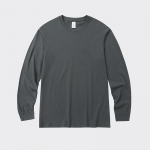 Pure Cotton Top mar&scaron;kinėliai ilgomis rankovėmis, pavasario rudens mar&scaron;kinėliai, skirti vyri&scaron;kiems laisvalaikio vienspalviams mar&scaron;kiniams su kaklu