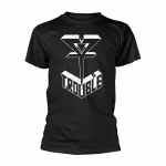 Unisex mar&scaron;kinėliai su &bdquo;Trouble&ldquo; logotipu XXXXL