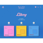 TWICE &ndash; 1-asis albumas [TWICETAGRAM] (MATTE versija) RANDOM VERSION