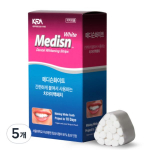 Medicine White Dantų balinimo pleistras 20p, 5 vnt