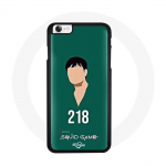 Coque iphone SE Squid Game Cho Sang woo no 218