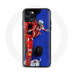 Coque iphone 12 pro Formula 1 Rouge fernando alonso