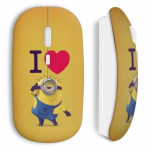 Souris sans Fil I love minion
