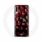 Coque pour Samsung Galaxy A50 La casa de papel affiche