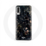 Coque pour Samsung Galaxy A50 Vikings Teaser Saison 6 Affiche Personnages Art