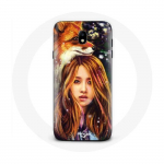 Coque pour Samsung Galaxy J7 2017 Blackpink Ros&eacute; Poster Fanart