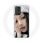 Coque pour Samsung Galaxy A33 5G Blackpink Lisa LALISA Solo Chanson Unique Poster